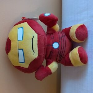 NWT Ty Beanie Babies Iron Man